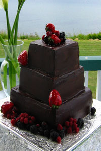 wedding cake